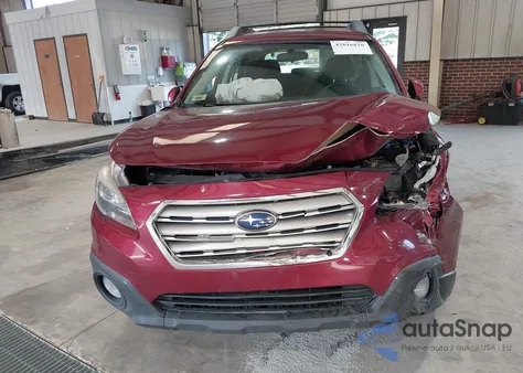 2017 Subaru Outback 2.5I Premium z USA, uszkodzony, nr VIN 4S4BSACC0H3403691